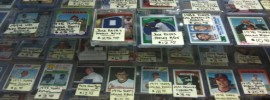 baseball card shop
